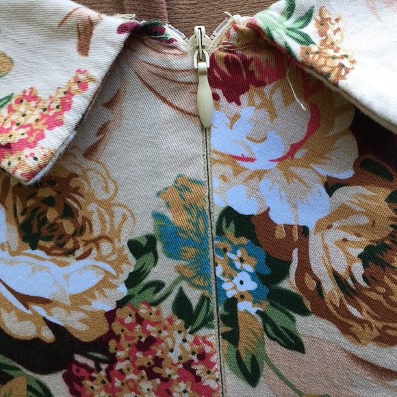 ❤️Vintage Style Floral Dress❤️ - Picture 4 of 11